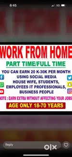 Work from home