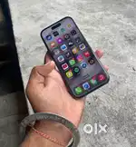 Selling my 4 month old iPhone 14 pro with bill and box