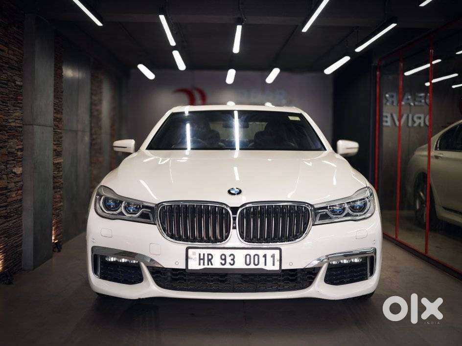 BMW 7 Series, 2017, Diesel