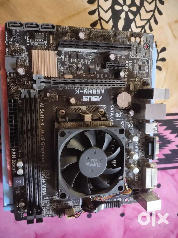 Computer processor and motherboard
