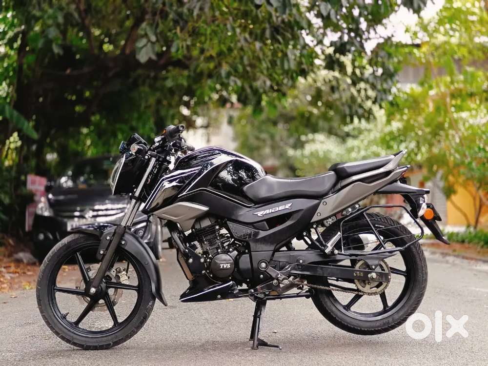 TVS RAIDER 125  SINGLE OWNER IN PRISTINE CONDITION