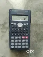 Casio scientific calculator