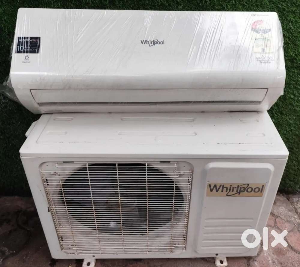 Whirlpool 1 ton inverter full working condition