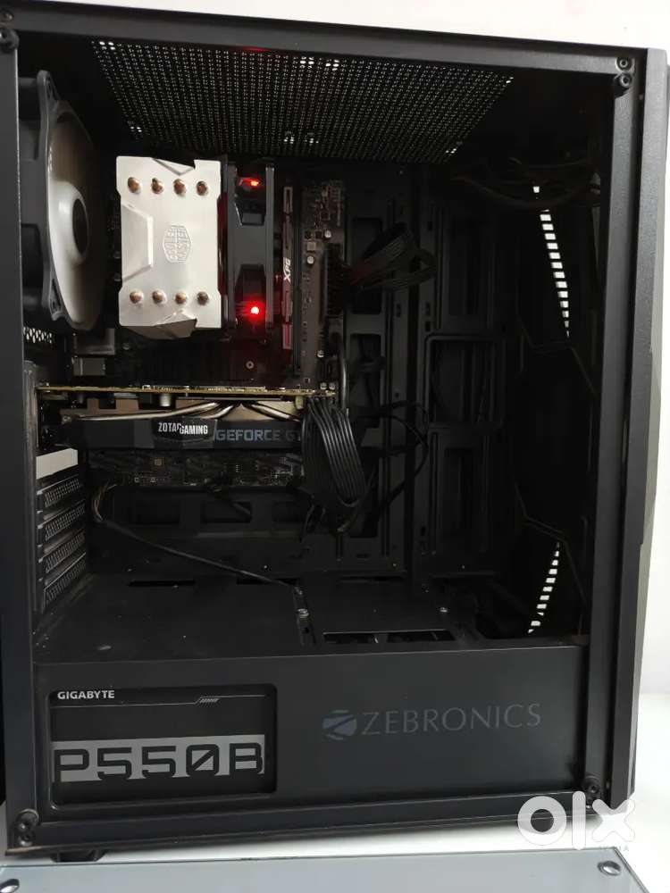 Gaming computer in budget with GPU