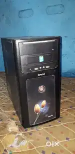 Monitor and cpu