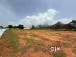 87.50cent South facing site for sale in siruvani main road
