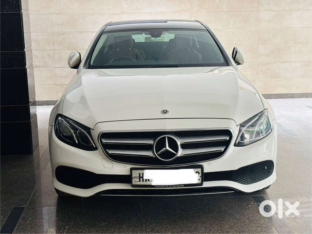 Mercedes-Benz E-Class E 200, 2018, Petrol