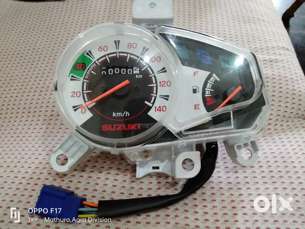 Sizuki hayate meter