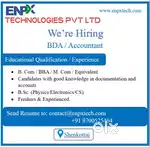 BDA / Accountant / Technical