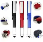 Screw touch stand pen