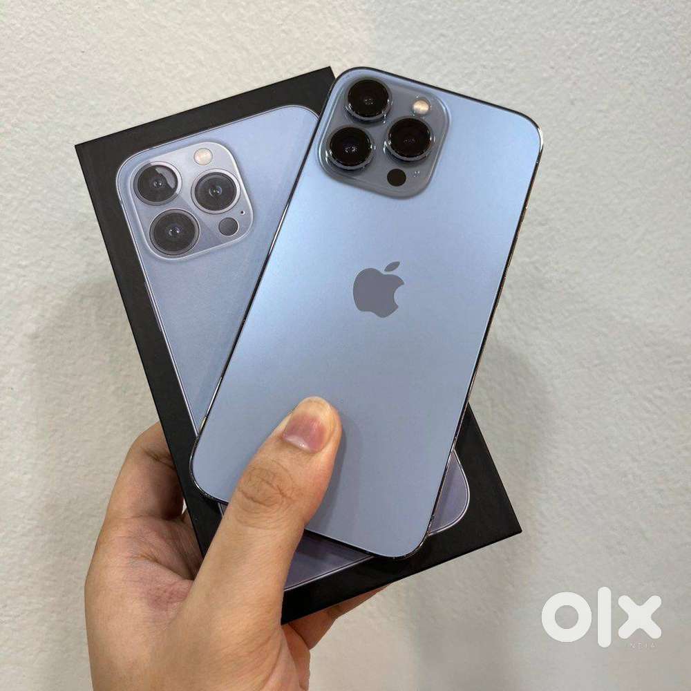 Selling iPhone 13 Pro Open Box Piece, 98% Battery with Variant 128 GB.