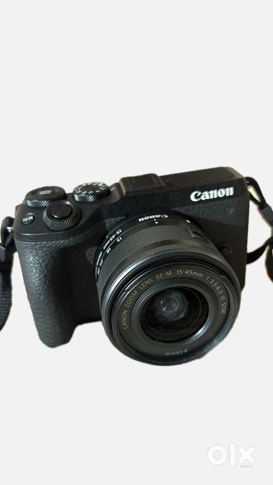 Canon eos M6 mark 2