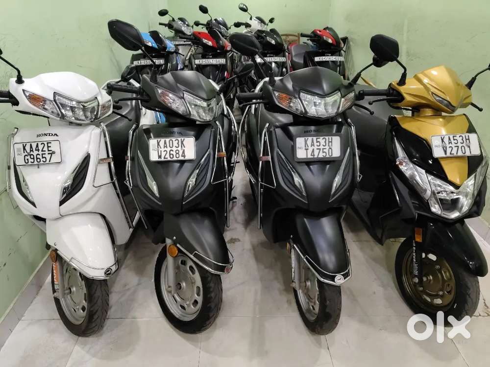 LOAN/EMI•EASY FINACE on HONDA DIO •ACTIVA6G •JUPITER• NTORQ• ACCESSj39