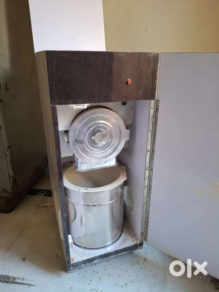 Atta chakki machine automatic