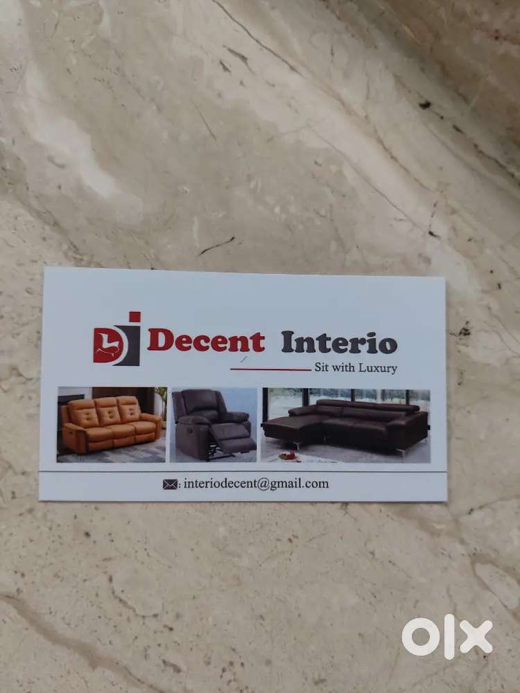 Salesman for furniture store