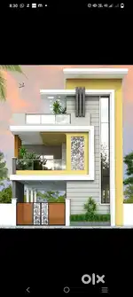 A new corner house for rent Sector 6 new Moradabad MDA VC Residance