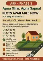 Available limited plots in ark phase 3