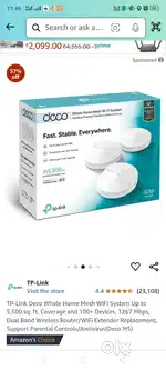 Dcco.home mesh Wi-Fi system