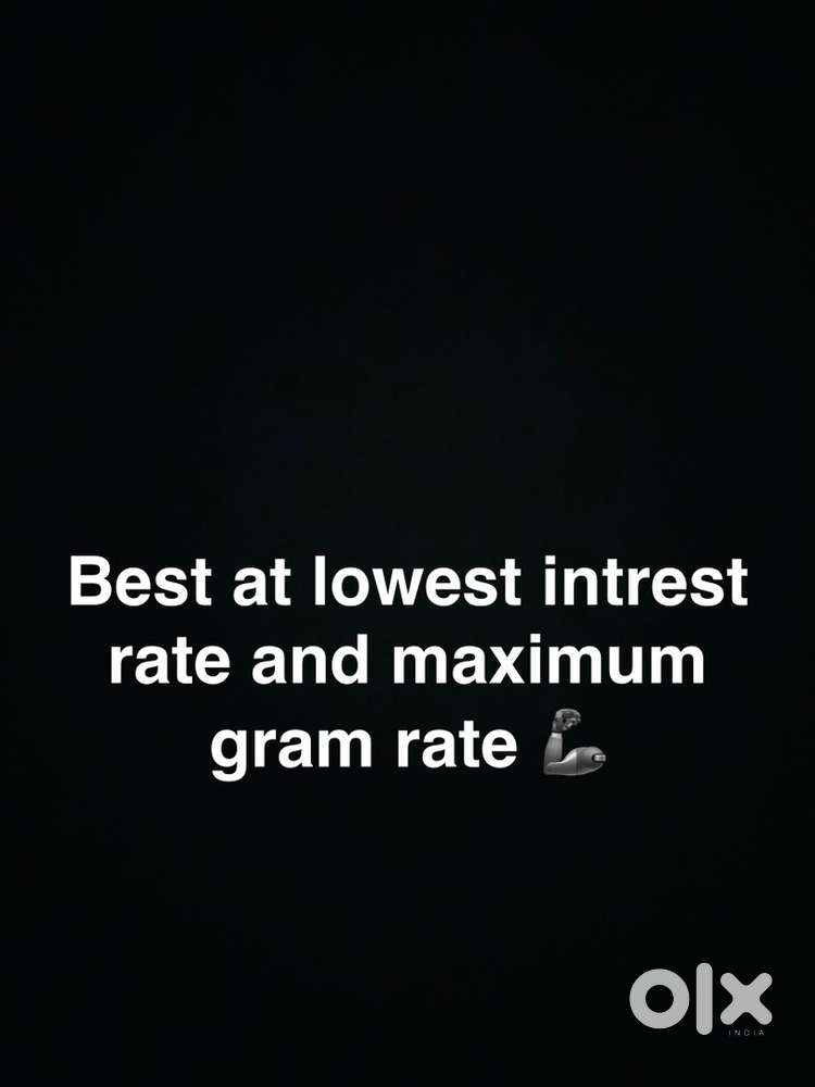 Gold loan @ bank