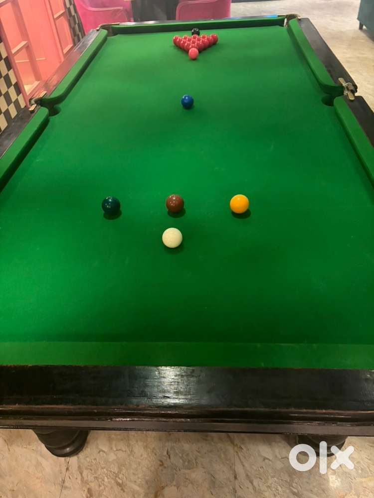 Snooker table