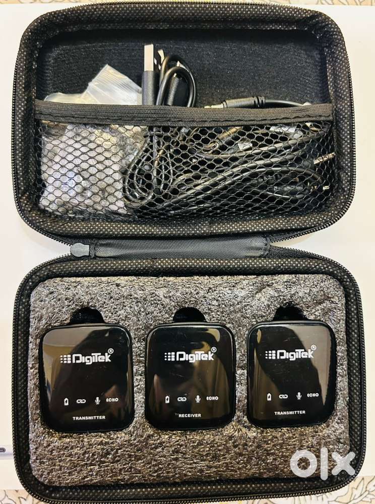 Digitek (DWM 101) wireless microphone with ANC Noise Reduction