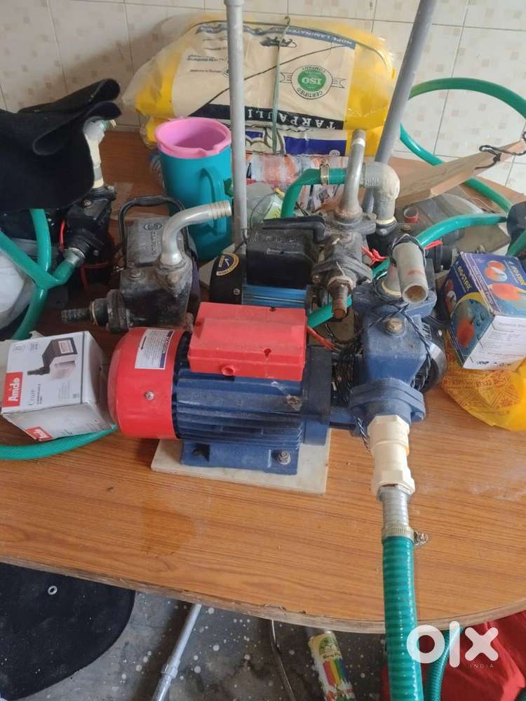 2Pcs - CROMPTON 2 HP WATER PUMP MOTOR