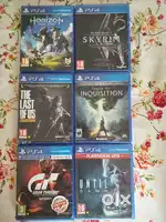 PS4 games hotseller