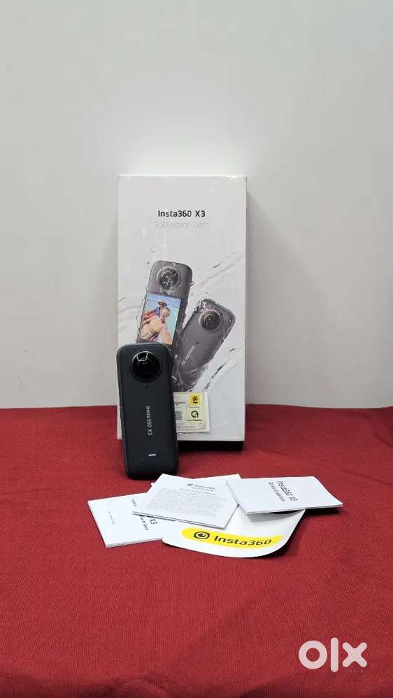 Insta360 X3 Action Camera 360 degree Waterproof Vlogging Camera SK29