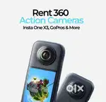 Rent Insta360 x3 action camera in