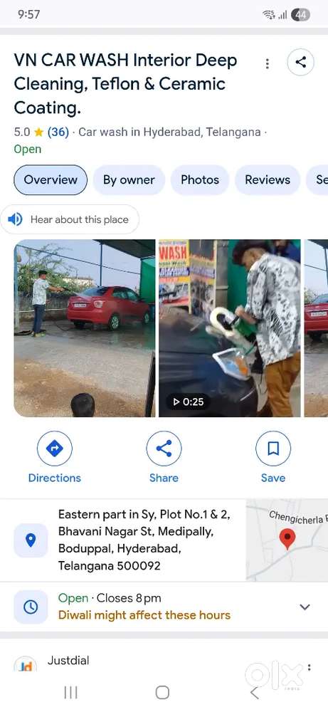Vn car wash for sale