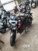 TVs Apache 200 rtr 4v dual abs channel smart x connect