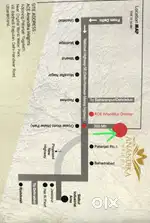 A two side open North-East facing plot at very prime location Haridwar