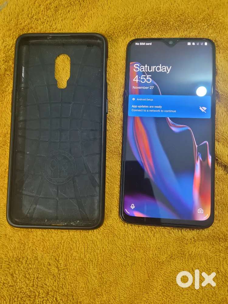 Oneplus 6T 8GB 128GB in Mint Condition
