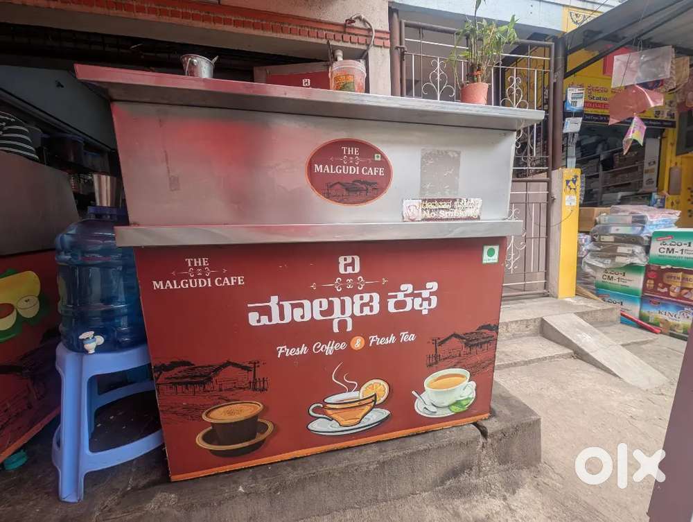 Hotel Coffee/Tea counter