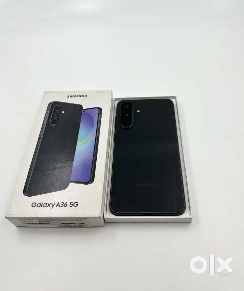 Samsung A36 256GB/12GB 5G Black (Like New - Under Warranty)