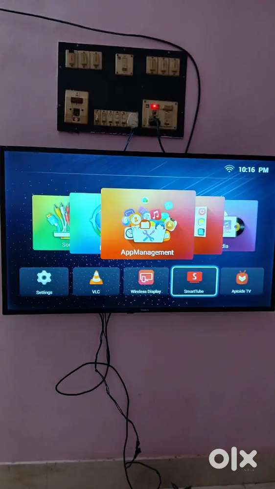 Impex 43 inches android smart tv
