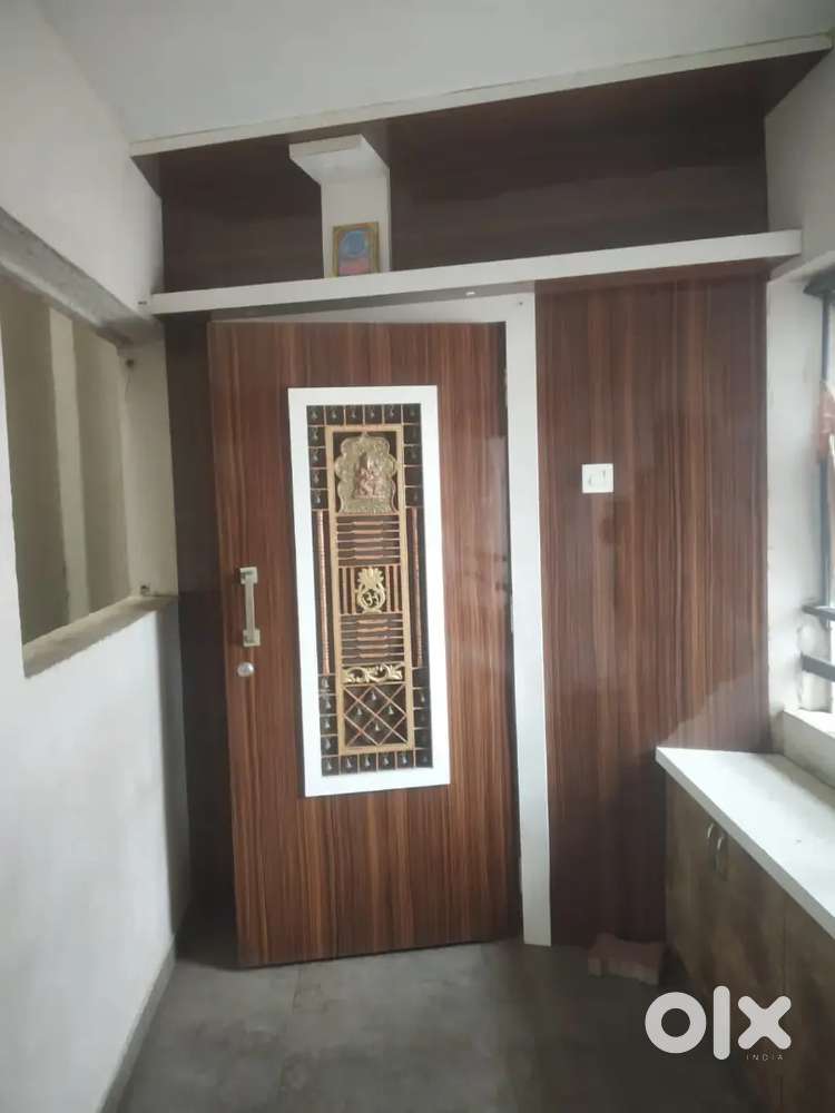 2bhk fully furnished flat lake facing available for rent
