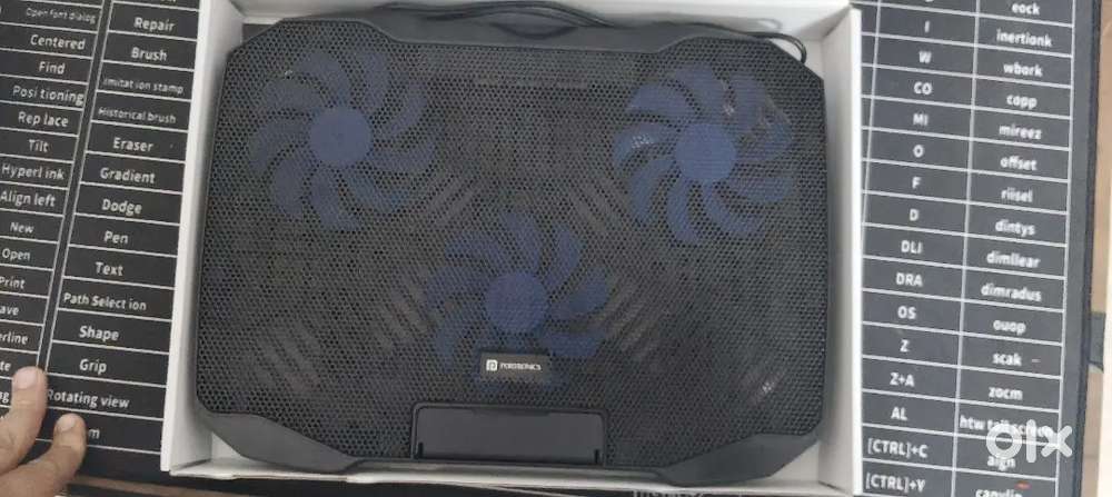 Portronics cooling pad ( MY BUDDY AIR 4 )
