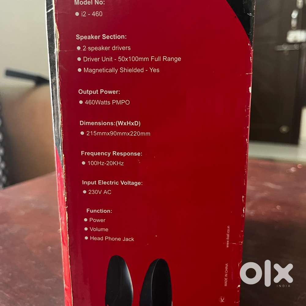 iBall i2-460  Speakers – Fully Working