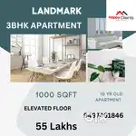 Mehthottu thazham - 3 bhk -55 lakhs