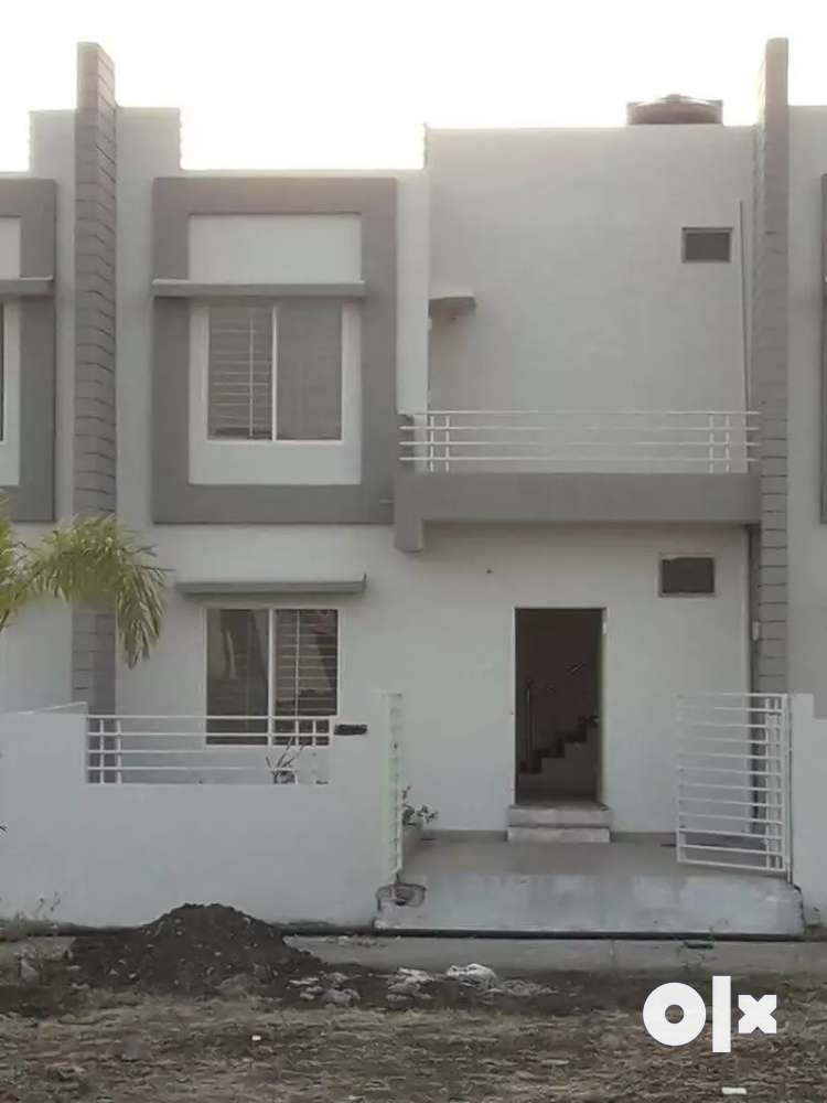 3BHK Duplex, front and back open space, in phanda