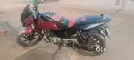 Bajaj pulsar 150 2012 model red and black super condition