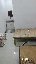 Single room with attached bathroom. No kitchen