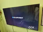 50 inch Qled smart google tv