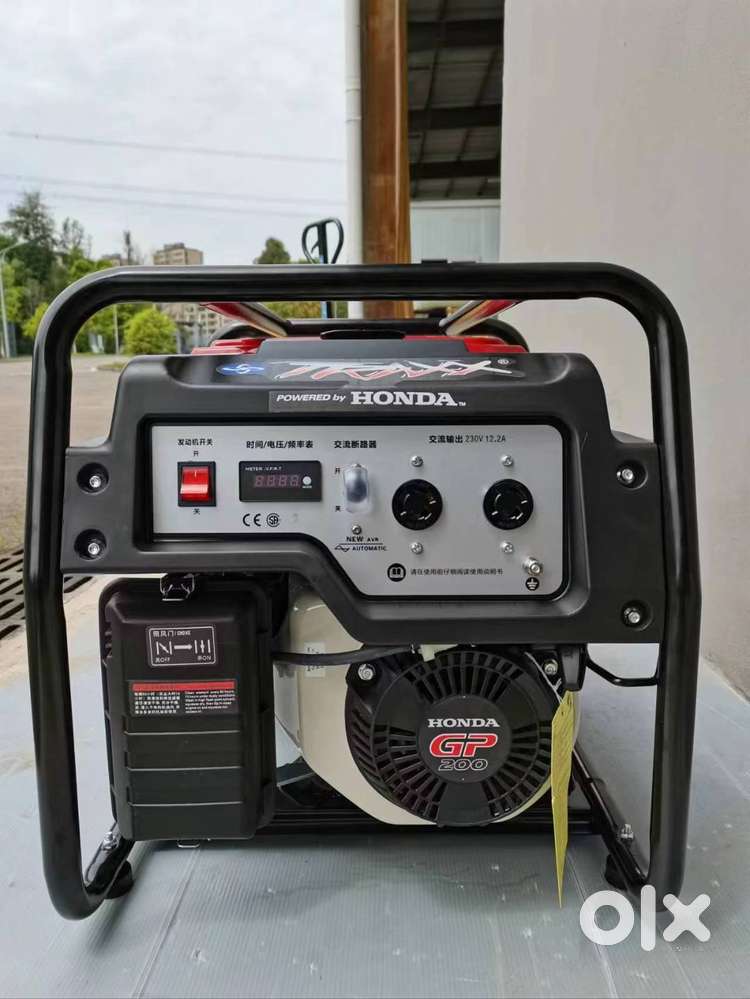 Honda Yamaha Elemax generator genset Canopy Dg sets portable 3kv 9kw