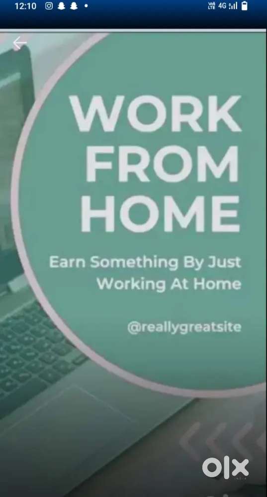 Work from home