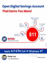 Zero Balance account opening job