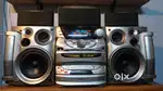 Kenwood Powerful Hifi Music System Good Working Condition
