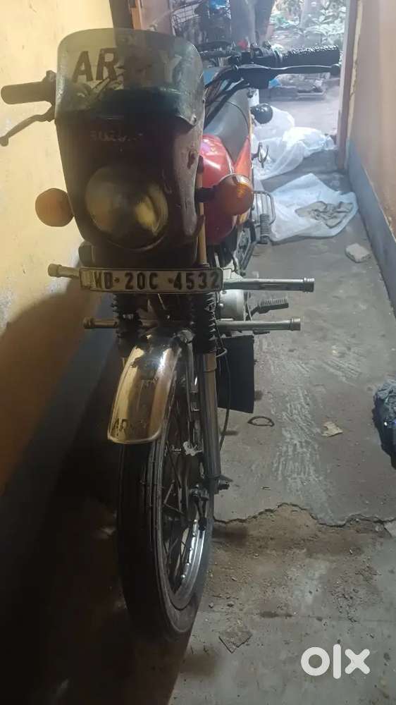 Old model but condition is so good, as bike is running a little.