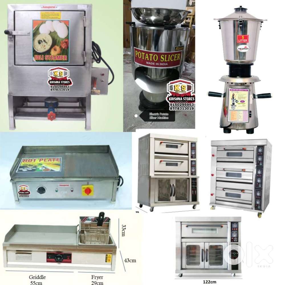 Deep fryer,egg roll,sandwich,puff heater,pop corn,cotton candy,waffle